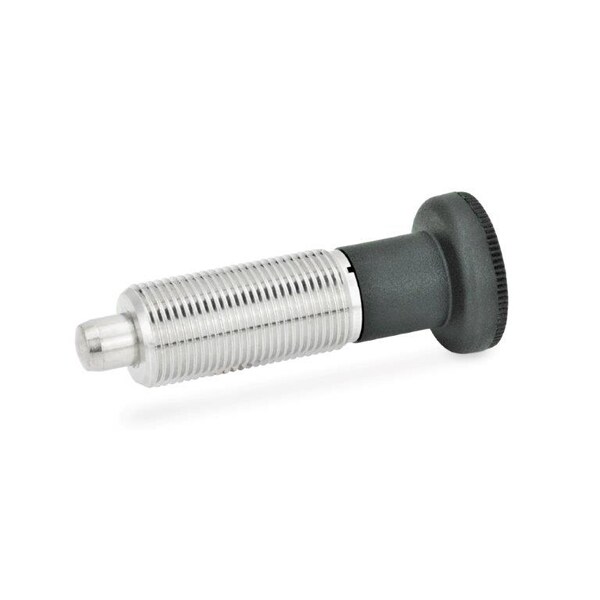GN613-10-A-NI Indexing Plunger Stainless